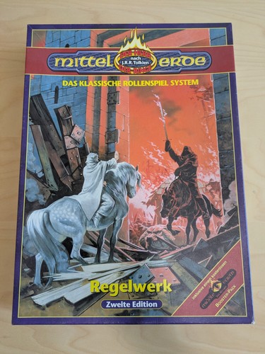 Mittelerde rollenspiel system - rollenspiel,