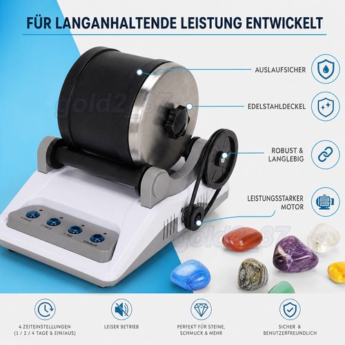 Steinpolier maschine diy set - maschine,