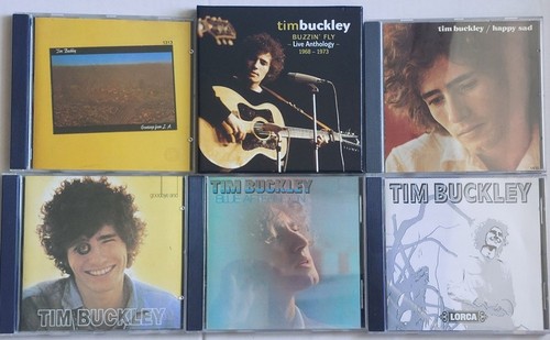 Cds tim buckley blue - 5,