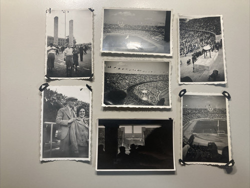 1936 altes foto - 7x,