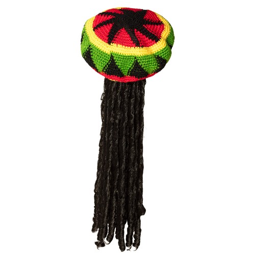 Rasta mütze mit schwarzen - rasta,