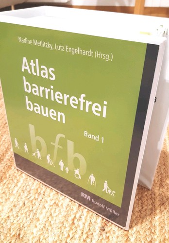 Atlas barrierefrei bauen band - barrierefrei,