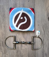TRUST D-Ring Gebiss, doppelt
