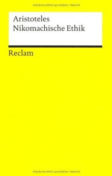 Nikomachische ethik reclams - nikomachische, (reclams