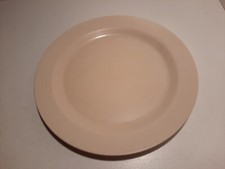 Camping Geschirr Preta  -Teller / beige / Melamin  -  Plastik Plaste Teller