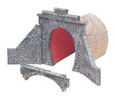 Faller 120559 Tunnelportal für Dampf- und Oberleitungsbetrieb H0 Epoche I Neu
