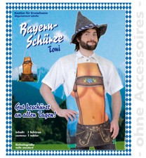 Grillschürze Fasching