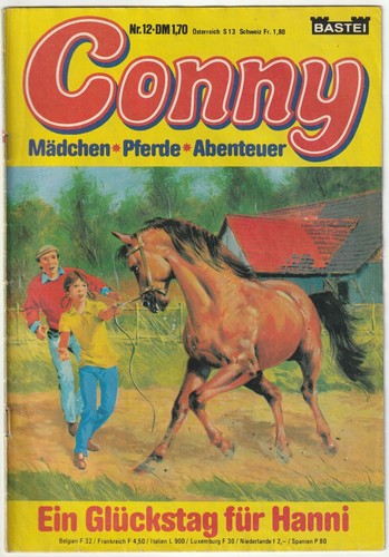 Conny 12 ein glückstag - #12,