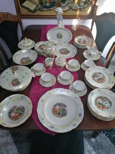 Kahla gdr porzellanservice - gdr,