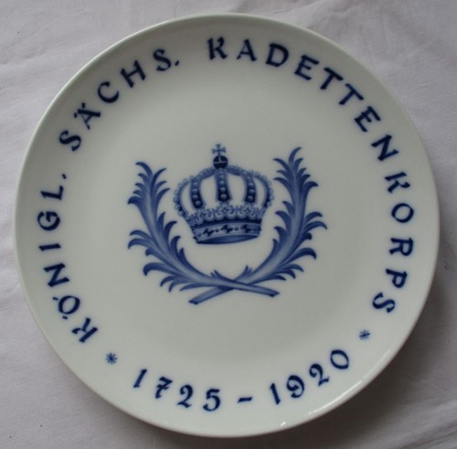 Meissen regimentsteller - meissen,