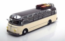 1:43 Altaya Bus Collection Isobloc 648DP bus 1955 black/creme