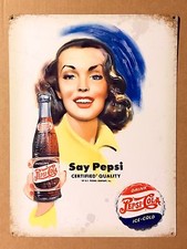 Pepsi Cola Say Pepsi -