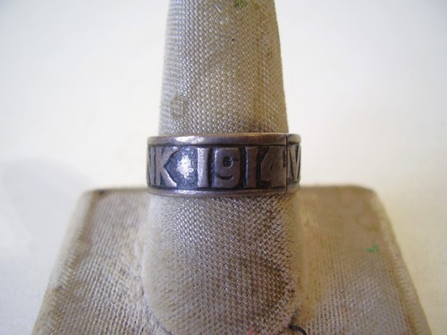 Seltener ring silber - seltener,