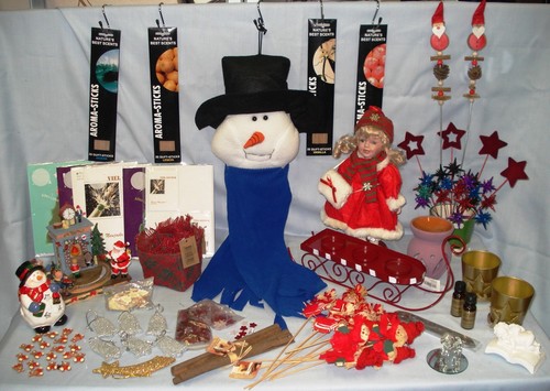 Großes weihnachts paket - weihnachts-paket, m