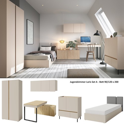 Jugendzimmer komplett set - komplett,