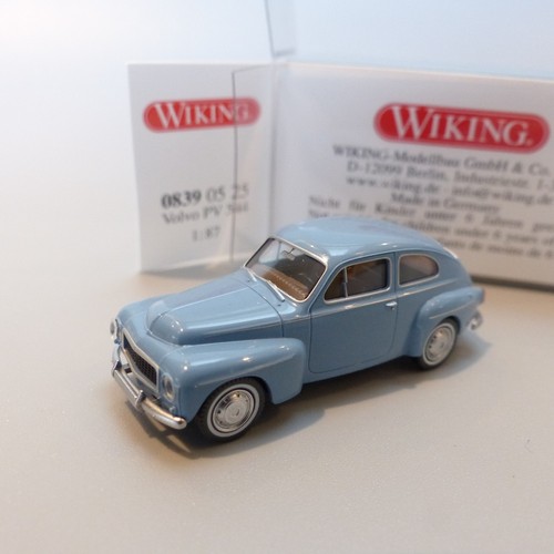 Wiking 08390525 volvo pv - wiking, 1:87