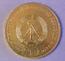 20 Mark Gedenkmünze 1990 DDR
