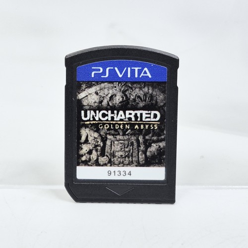 Uncharted golden abyss sony - golden, (sony