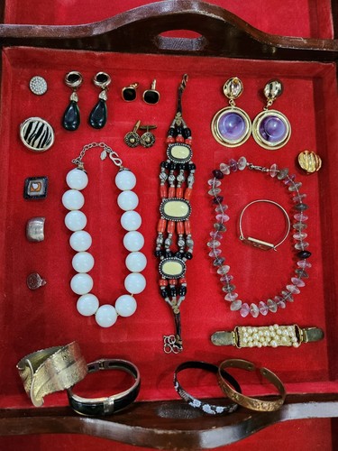 Schmuck alt konvolut - konvolut, set