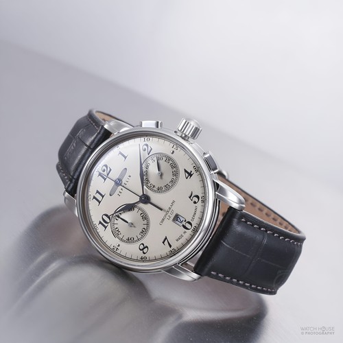 Zeppelin 100 jahre - zeppelin, chronograph