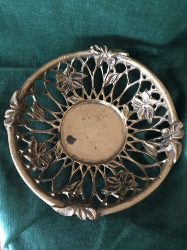 Jugendstil messing schale - jugendstil,