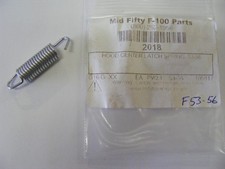 Ford F 100 Pickup Motorhauben