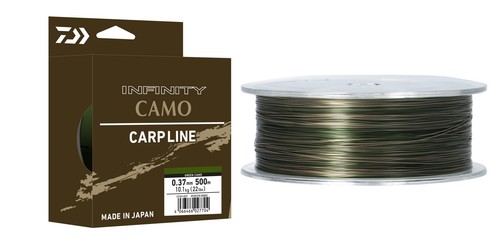 Daiwa infinity camo - camo, carpline