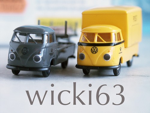 Brekina set spezial - vw,