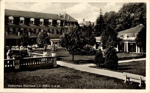 Bad brambach vogtland - brambach,
