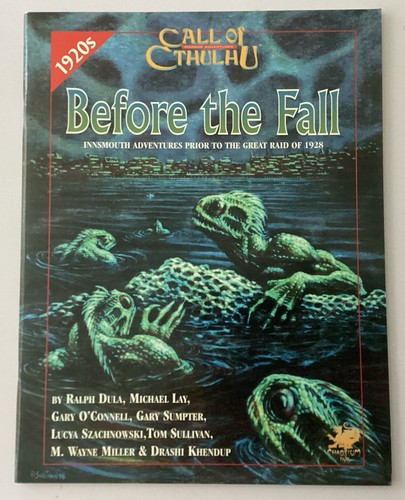 Call cthulhu before - of,