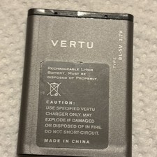 Original Vertu Akku, gebraucht