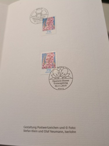 Bund brd ersttagsstempel 3501 - bund,