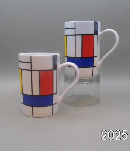 Porzellan becher set paar - porzellan, (