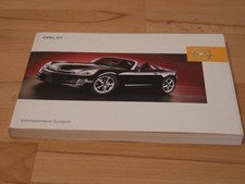 Original OPEL GT Infotainment