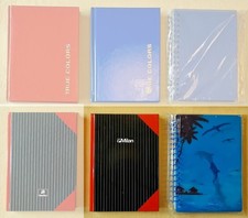 Notizbuch Kladde A6 liniert Auswahl