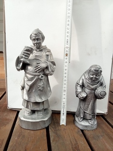 Mönch figuren statuen - figuren,