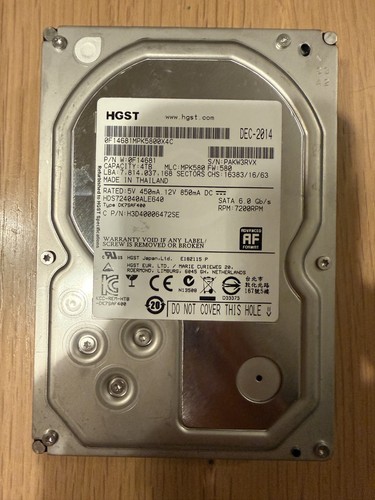 Hgst hitachi - 4, /