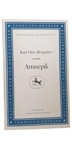 Artusepik karl otto brogsitter - artusepik,