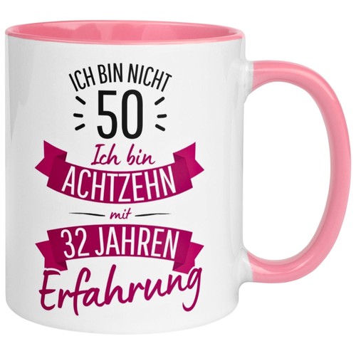 Tasse geburtstag frau - tasse, –