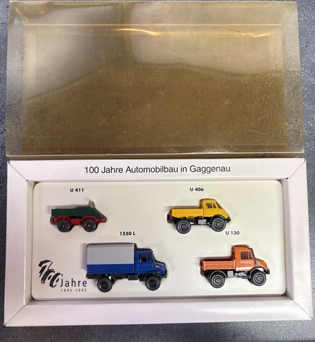 Wiking set 100 jahre - wiking,