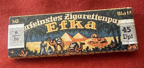 Altes zigarettenpapier efka - altes,