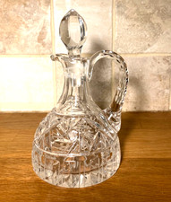 VINTAGE GESCHLIFFENES GLAS