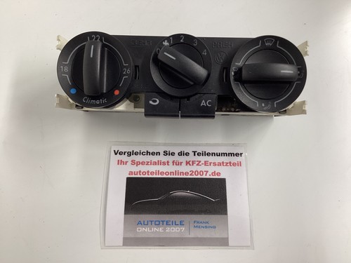 Polo heizungsbedienteil - vw,