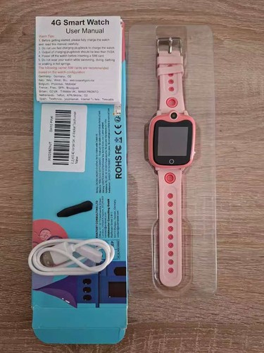 Dh10 smartwatch kinder - 4g,