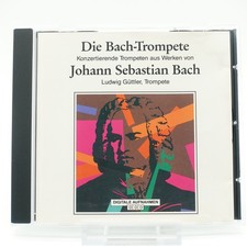Bach die trompete cd - bach,