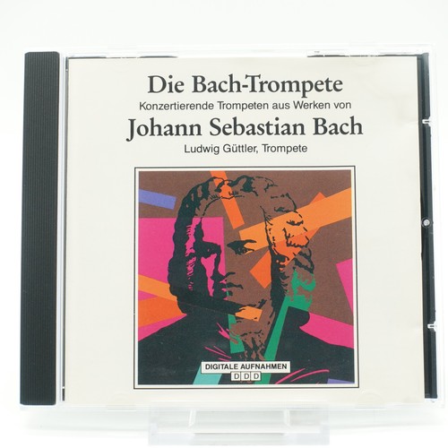 Bach die trompete cd - -,