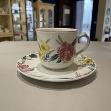 Villeroy Boch Flora Bella Kaffeetasse Mit Untertasse