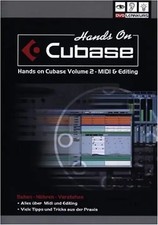 Hands On Cubase Vol. 2 - MIDI & Editing - Werner Feindert
