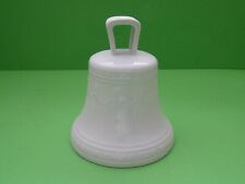 KPM - Berlin  Glocke 24.10.1950  Weiß H 12  1. Wahl Neuwertig