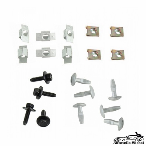 Befestigung einbausatz set - befestigung,
